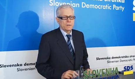 Lovro Šturm: Slovenija mora postati normalna država! Rešitev je v koaliciji pomladnih strank.