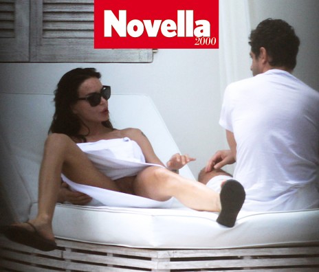 Vroče: Nina Morić na Ibizi pozirala z golim mednožjem!
