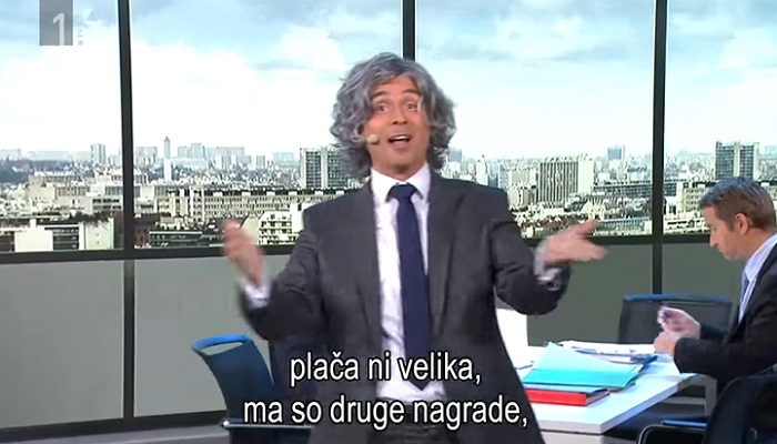 Ko Tilen Artač v enem šaljivo-resničnem komadu pove, kaj je smisel Golobove politike: Nagrade, finančne podpore prijateljem in nacionalizacije podjetij!