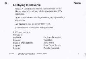 lobbying